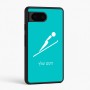 כיסוי בעיצוב אישי עם השם שלך לדגם - Google Pixel 6 5G בעיצוב קפיצת סקי אולימפית