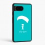 כיסוי בעיצוב אישי עם השם שלך לדגם - Google Pixel 6 5G בעיצוב צניחה חופשית