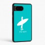 כיסוי בעיצוב אישי עם השם שלך לדגם - Google Pixel 6 5G בעיצוב גלישה - גלישה