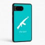 כיסוי בעיצוב אישי עם השם שלך לדגם - Google Pixel 6 5G בעיצוב אק 47