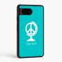 כיסוי בעיצוב אישי עם השם שלך לדגם - Google Pixel 6 5G בעיצוב גלובוסי שלום