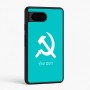 כיסוי בעיצוב אישי עם השם שלך לדגם - Google Pixel 6 5G בעיצוב פטיש ומגל