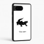 כיסוי בעיצוב אישי עם השם שלך לדגם - Google Pixel 6 5G בעיצוב תנין