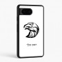 כיסוי בעיצוב אישי עם השם שלך לדגם - Google Pixel 6 5G בעיצוב ראש נשר