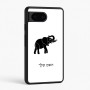 כיסוי בעיצוב אישי עם השם שלך לדגם - Google Pixel 6 5G בעיצוב פיל