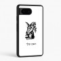 כיסוי בעיצוב אישי עם השם שלך לדגם - Google Pixel 6 5G בעיצוב ארנב מחזיק גזר