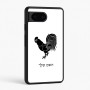 כיסוי בעיצוב אישי עם השם שלך לדגם - Google Pixel 6 5G בעיצוב תרנגול