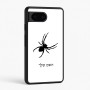 כיסוי בעיצוב אישי עם השם שלך לדגם - Google Pixel 6 5G בעיצוב עכביש