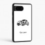 כיסוי בעיצוב אישי עם השם שלך לדגם - Google Pixel 6 5G בעיצוב מכונית