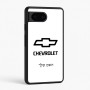 כיסוי בעיצוב אישי עם השם שלך לדגם - Google Pixel 6 5G בעיצוב שברולט