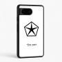 כיסוי בעיצוב אישי עם השם שלך לדגם - Google Pixel 6 5G בעיצוב קרייזלר