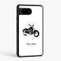 כיסוי בעיצוב אישי עם השם שלך לדגם - Google Pixel 6 5G בעיצוב הארלי-דיווידסון