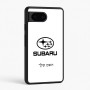 כיסוי בעיצוב אישי עם השם שלך לדגם - Google Pixel 6 5G בעיצוב סובארו