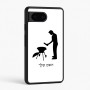 כיסוי בעיצוב אישי עם השם שלך לדגם - Google Pixel 6 5G בעיצוב גריל ברביקיו