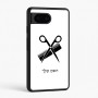 כיסוי בעיצוב אישי עם השם שלך לדגם - Google Pixel 6 5G בעיצוב מעצב שיער
