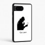 כיסוי בעיצוב אישי עם השם שלך לדגם - Google Pixel 6 5G בעיצוב בתים של שרלוק