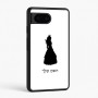 כיסוי בעיצוב אישי עם השם שלך לדגם - Google Pixel 6 5G בעיצוב נסיכה