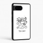 כיסוי בעיצוב אישי עם השם שלך לדגם - Google Pixel 6 5G בעיצוב מחזמר אנג'ל 2