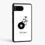 כיסוי בעיצוב אישי עם השם שלך לדגם - Google Pixel 6 5G בעיצוב תקליטור - אזור מוזיקה