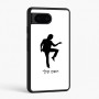 כיסוי בעיצוב אישי עם השם שלך לדגם - Google Pixel 6 5G בעיצוב רקדן