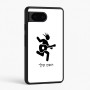 כיסוי בעיצוב אישי עם השם שלך לדגם - Google Pixel 6 5G בעיצוב נגן גיטרה
