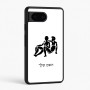 כיסוי בעיצוב אישי עם השם שלך לדגם - Google Pixel 6 5G בעיצוב מזלות - תאומים
