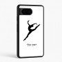 כיסוי בעיצוב אישי עם השם שלך לדגם - Google Pixel 6 5G בעיצוב בלט