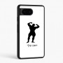 כיסוי בעיצוב אישי עם השם שלך לדגם - Google Pixel 6 5G בעיצוב פיתוח גוף
