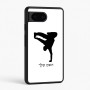 כיסוי בעיצוב אישי עם השם שלך לדגם - Google Pixel 6 5G בעיצוב ברייקדאנס