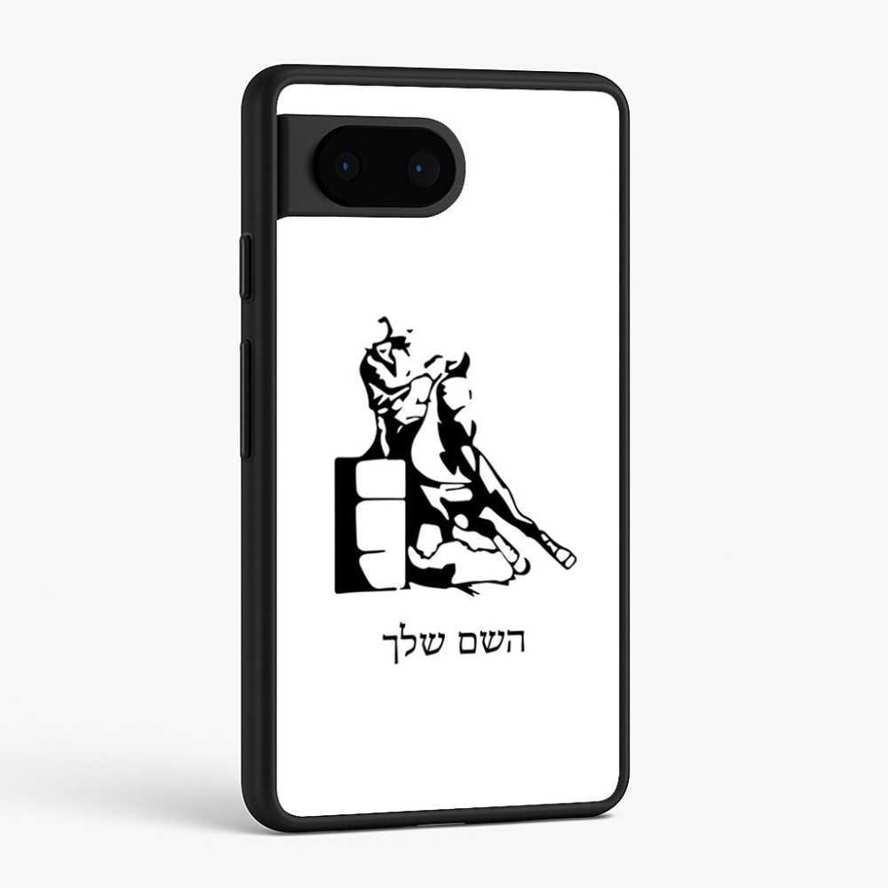 כיסוי בעיצוב אישי עם השם שלך לדגם - Google Pixel 6 5G בעיצוב קאוגירל