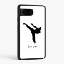 כיסוי בעיצוב אישי עם השם שלך לדגם - Google Pixel 6 5G בעיצוב קרטה