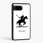 כיסוי בעיצוב אישי עם השם שלך לדגם - Google Pixel 6 5G בעיצוב שחקן פולו - סוס