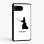 כיסוי בעיצוב אישי עם השם שלך לדגם - Google Pixel 6 5G בעיצוב סמוראי