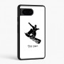 כיסוי בעיצוב אישי עם השם שלך לדגם - Google Pixel 6 5G בעיצוב סנובורדיסט