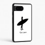 כיסוי בעיצוב אישי עם השם שלך לדגם - Google Pixel 6 5G בעיצוב גלישה - גלישה