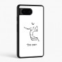 כיסוי בעיצוב אישי עם השם שלך לדגם - Google Pixel 6 5G בעיצוב שחקן כדורעף