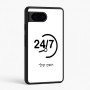 כיסוי בעיצוב אישי עם השם שלך לדגם - Google Pixel 6 5G בעיצוב 24 ביולי