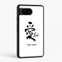 כיסוי בעיצוב אישי עם השם שלך לדגם - Google Pixel 6 5G בעיצוב אהבה באותיות יפניות