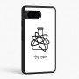 כיסוי בעיצוב אישי עם השם שלך לדגם - Google Pixel 6 5G בעיצוב מעבדה