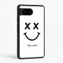 כיסוי בעיצוב אישי עם השם שלך לדגם - Google Pixel 6 5G בעיצוב סמיילי