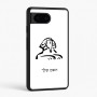 כיסוי בעיצוב אישי עם השם שלך לדגם - Google Pixel 6 5G בעיצוב ספינקס מצרים