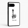 כיסוי בעיצוב אישי עם השם שלך לדגם - Google Pixel 6 5G בעיצוב פסל החירות