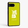 כיסוי בעיצוב אישי עם השם שלך לדגם - Google Pixel 6 5G בעיצוב ארנב מחזיק גזר