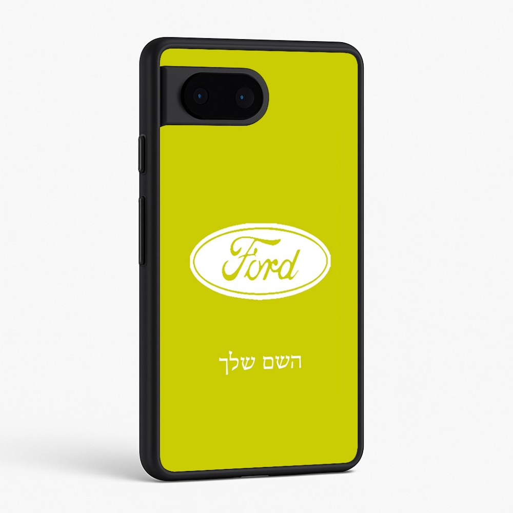 כיסוי בעיצוב אישי עם השם שלך לדגם - Google Pixel 6 5G בעיצוב לחצות