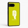 כיסוי בעיצוב אישי עם השם שלך לדגם - Google Pixel 6 5G בעיצוב מיקרופון
