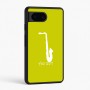 כיסוי בעיצוב אישי עם השם שלך לדגם - Google Pixel 6 5G בעיצוב סקסופון