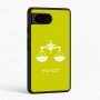כיסוי בעיצוב אישי עם השם שלך לדגם - Google Pixel 6 5G בעיצוב מזלות - מאזניים