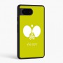 כיסוי בעיצוב אישי עם השם שלך לדגם - Google Pixel 6 5G בעיצוב פינג פונג