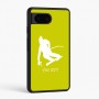 כיסוי בעיצוב אישי עם השם שלך לדגם - Google Pixel 6 5G בעיצוב סקי