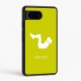 כיסוי בעיצוב אישי עם השם שלך לדגם - Google Pixel 6 5G בעיצוב אישה מתאמנת